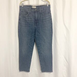 Classic High-Rise Blue Women's Jeans